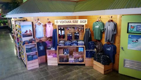 Ventana Surfboards and Supplies Pop-up Shop | Shopify Retail blog