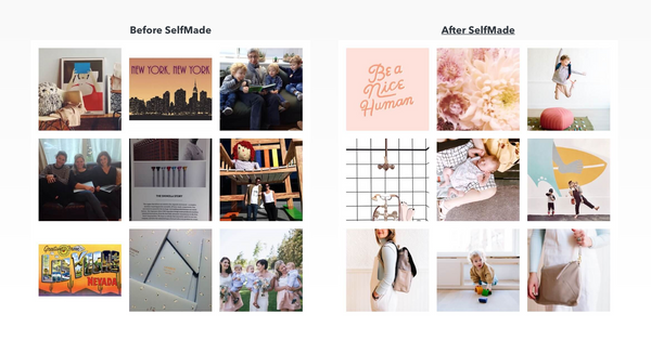 SelfMade for Instagram | Shopify Retail blog