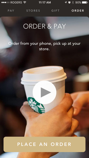 Starbucks app | Shopify Retail blog
