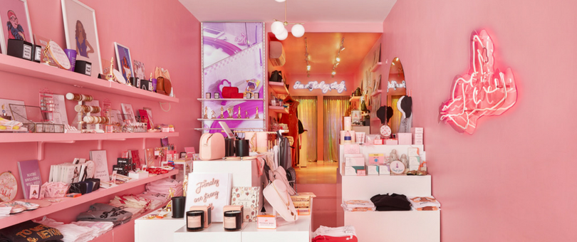 Bulletin NoLita store interior | Shopify Retail blog