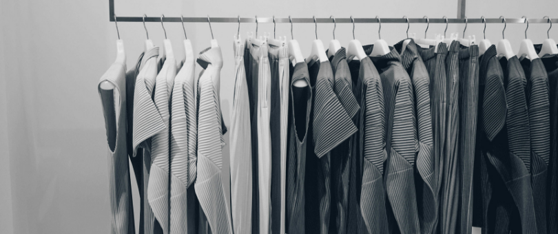 Greyscale shirts, retail trends 2019 | Shopify Retail blog