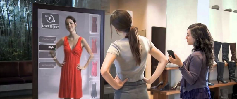 Smart mirrors, augmented reality | Shopify Retail blog