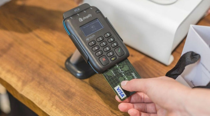 Mobile point of sale systems | Shopify Retail blog