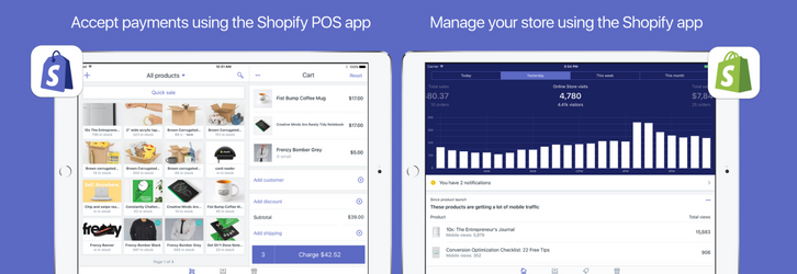 Shopify POS redesign | Shopify Retail blog