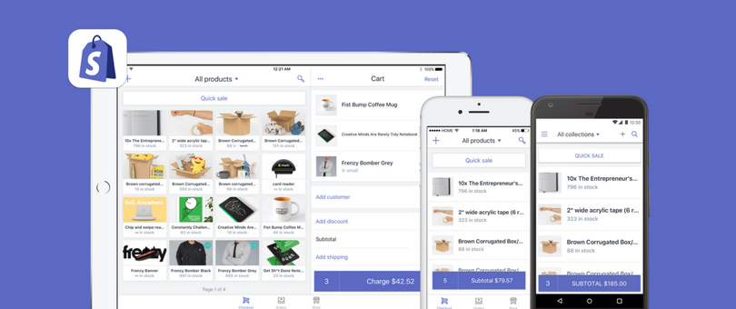 Shopify POS redesign | Shopify Retail blog