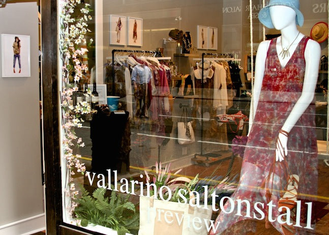 VallarinoSaltonstall pop-up shop | Shopify Retail