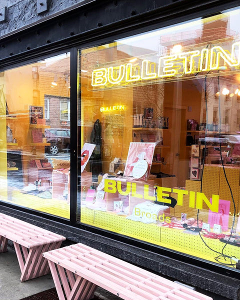 Bulletin Williamsburg store | Shopify Retail blog