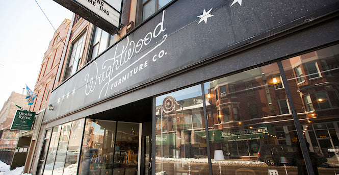 Wrightwood Furniture, exterior | Shopify Retail