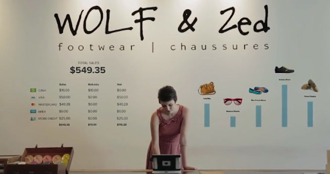 Wolf and Zed retail interior | Shopify Retail