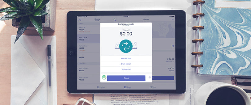 Returns & Exchanges for Shopify POS | Shopify Retail blog