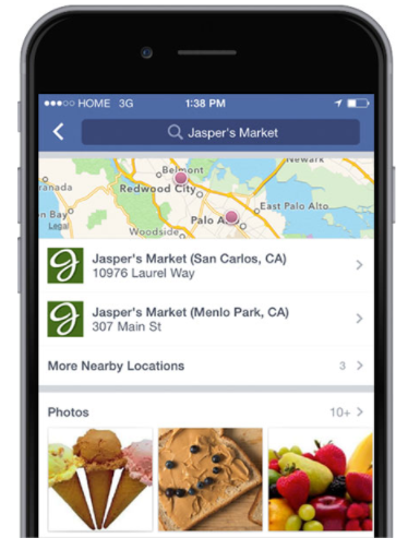 Store locations, Facebook | Shopify Retail blog