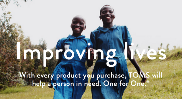 What to sell: TOMS | Shopify Retail blog