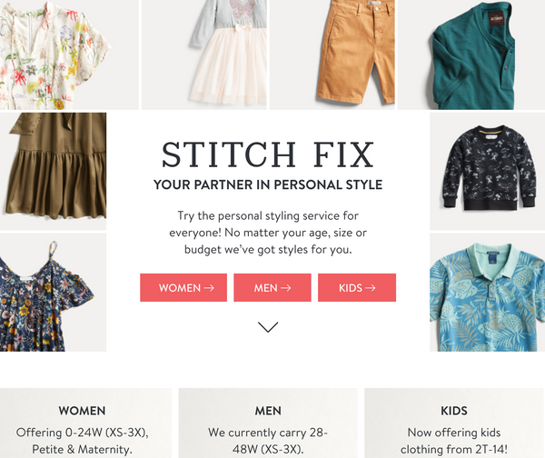 Stitch Fix, hyper-personalization | Shopify Retail blog