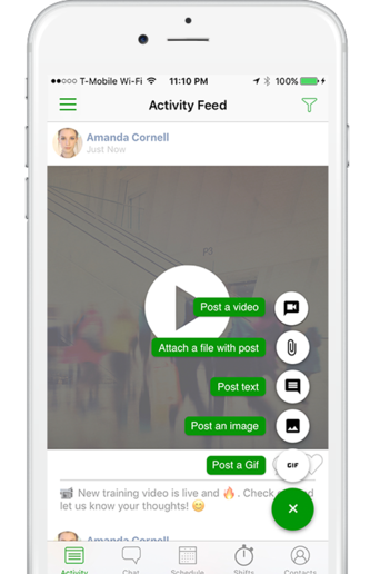 Branch Messenger HRBot Activity feed | Shopify Retail blog