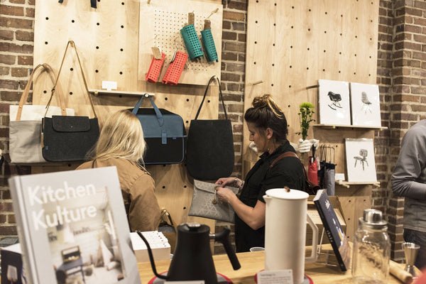 Objective Design Shop pop-up shop | Shopify Retail blog