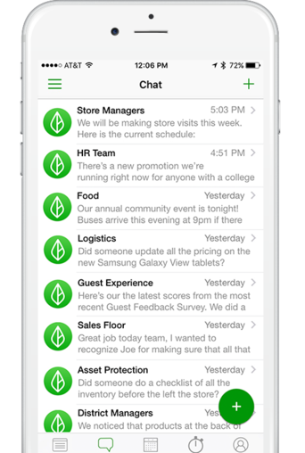 Branch Messenger HRBot chats | Shopify Retail blog