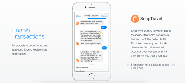 Chatbots for retail, Facebook Messenger | Shopify Retail blog