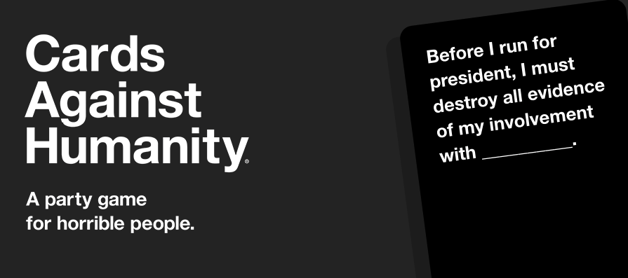 Cards Against Humanity | Shopify Retail blog