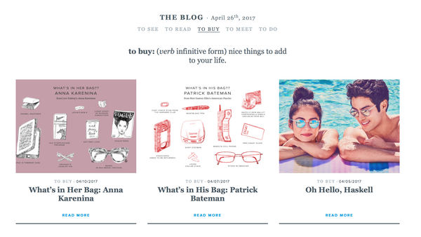 Warby Parker blog | Shopify Retail blog