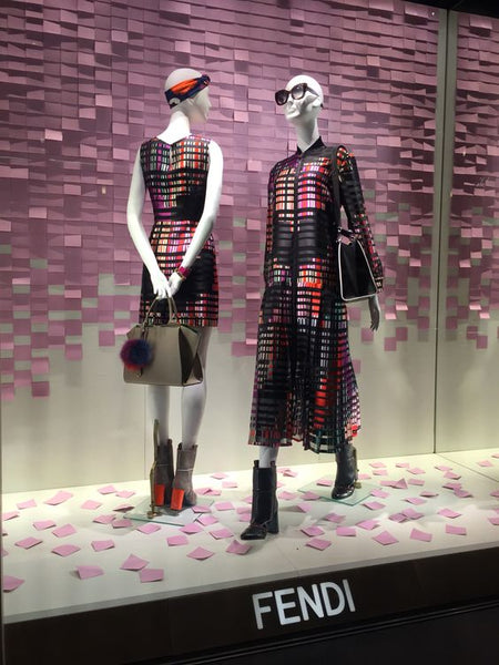 Fendi mannequins | Shopify Retail blog