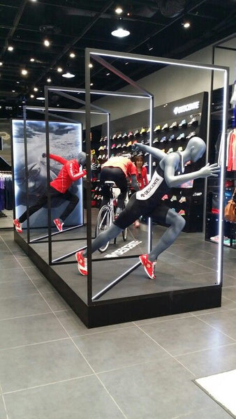 Nike mannequin display | Shopify Retail blog