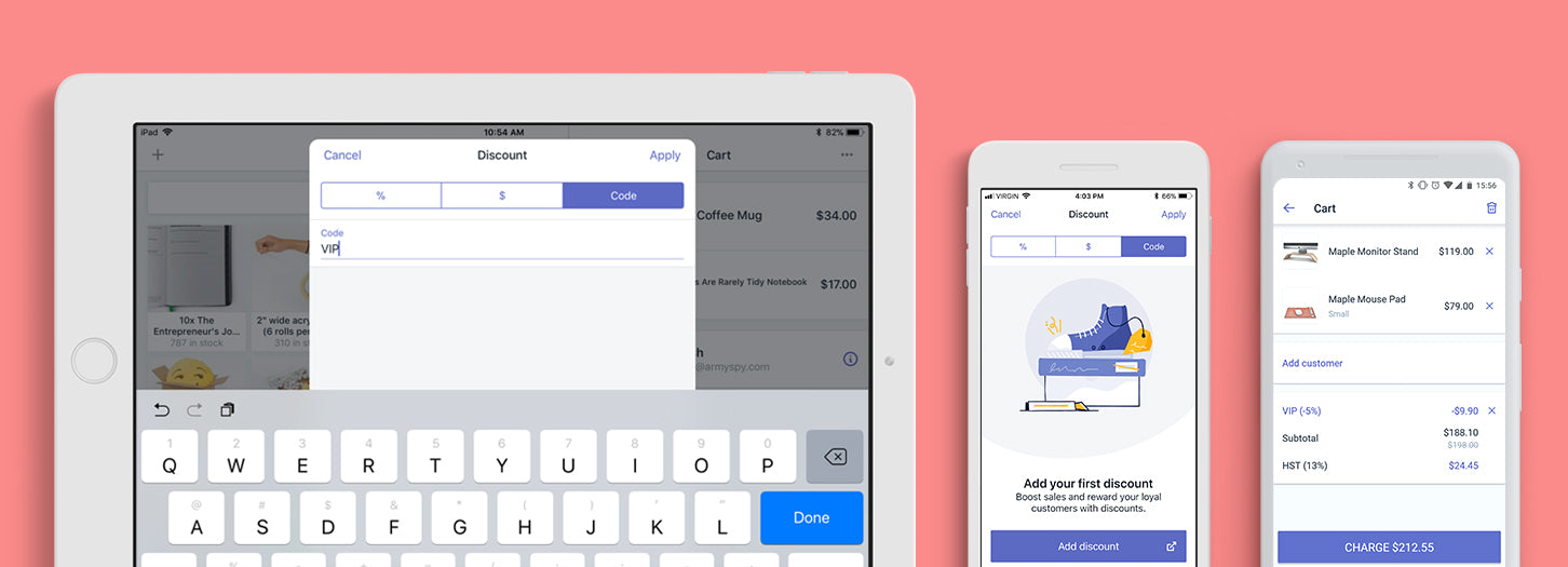 Discount Codes for Shopify POS | Shopify Retail blog