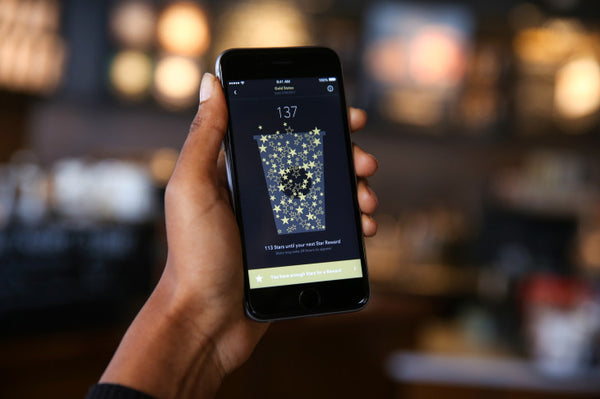 Starbucks rewards loyalty program