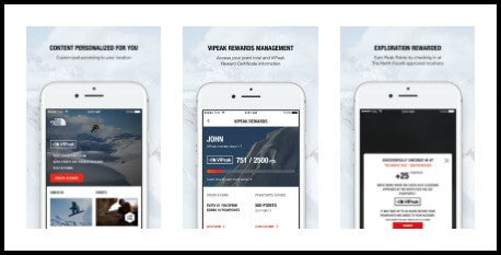 The North Face VIPeak program, loyalty program | Shopify Retail blog