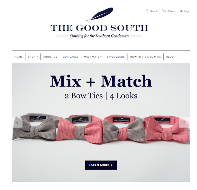 The Good South | Shopify Retail