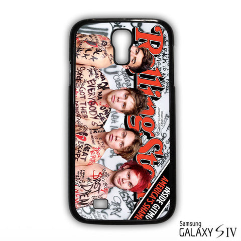 5 SOS Naked Rolling Stone for Samsung Galaxy S3/4/5/6/6 Edge/6 Edge Plus
