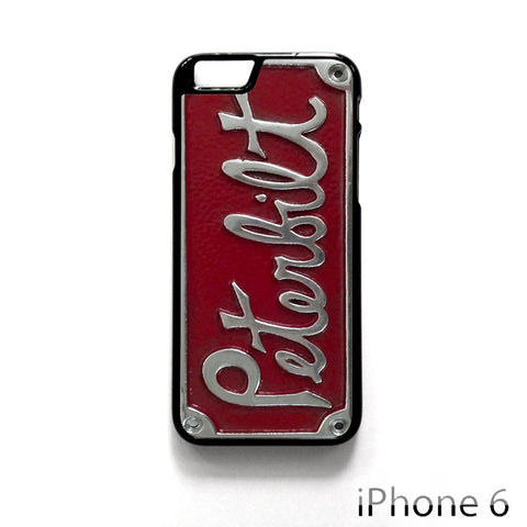 Art Plate Peterbilt Truck for Iphone 4/4S Iphone 5/5S/5C Iphone 6/6S/6S Plus/6 Plus Phone case