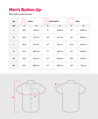 Dodgers Jersey Size Chart