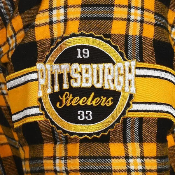 steelers flannel shirt