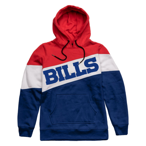 red buffalo bills hoodie