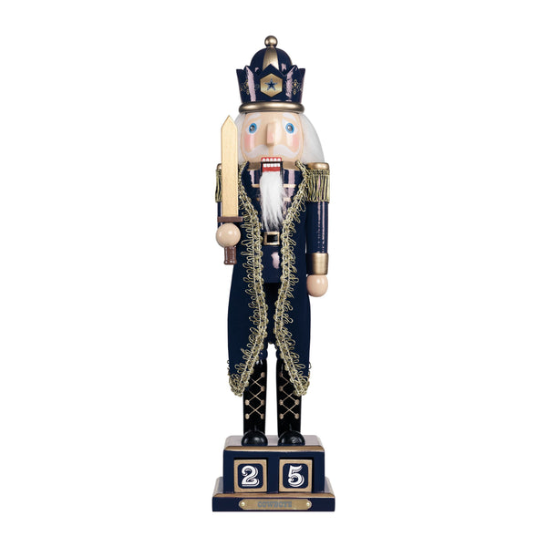 Dallas Cowboys NFL Countdown Nutcracker