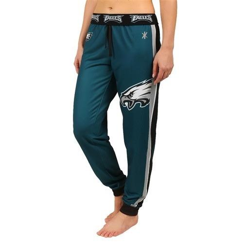 Men's Concepts Sport Heathered Green/White Philadelphia Eagles Topic  T-Shirt & Pants Sleep Set