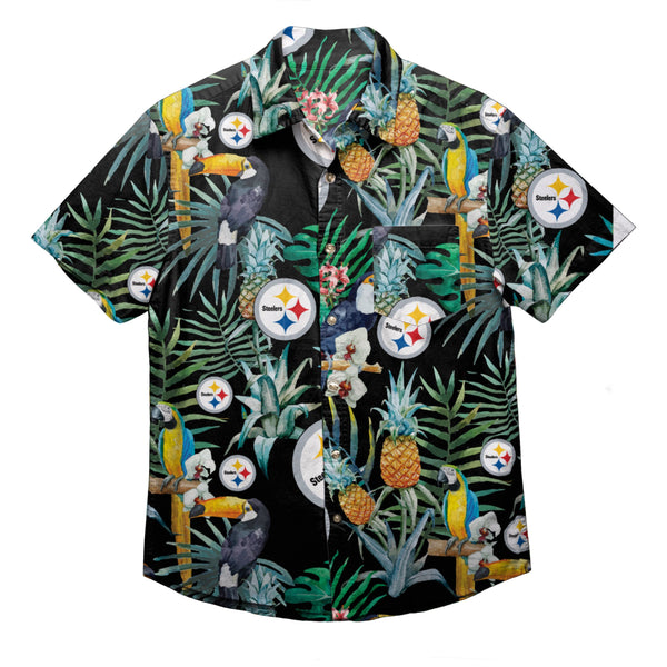 Pittsburgh Steelers NFL Mens Floral 