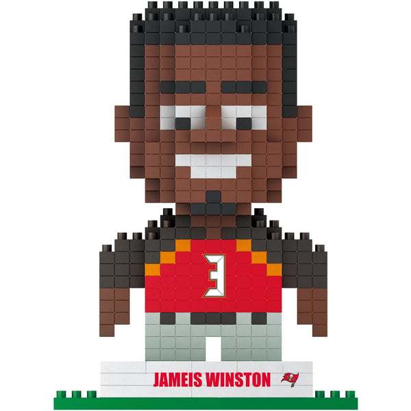 Tampa Bay Buccaneers Puzzle 3D BRXLZ Jameis Winston #3 Design