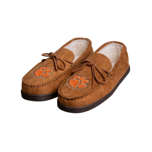 clemson bedroom slippers