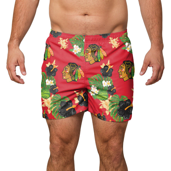 blackhawks swim trunks