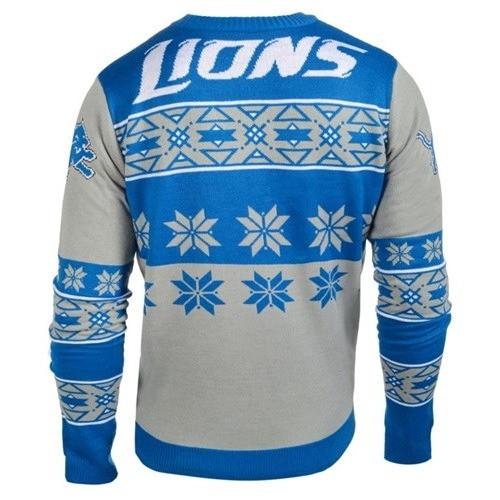 detroit lions crew neck