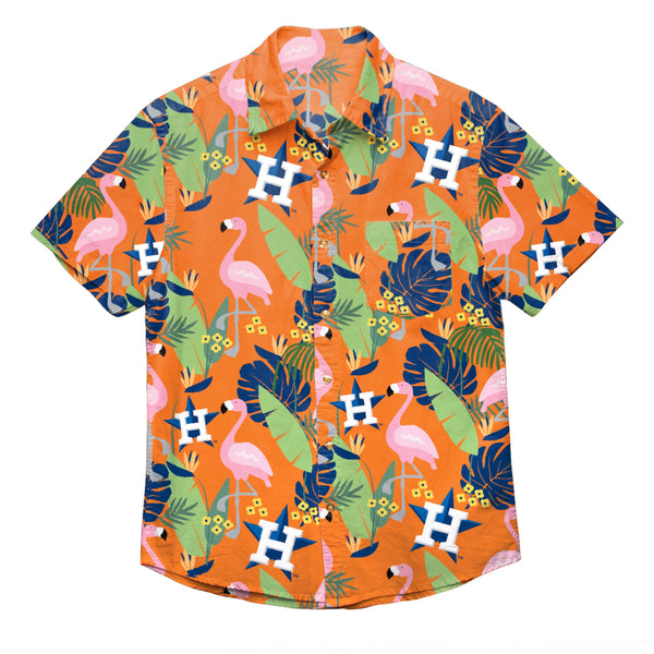 astros button up jersey