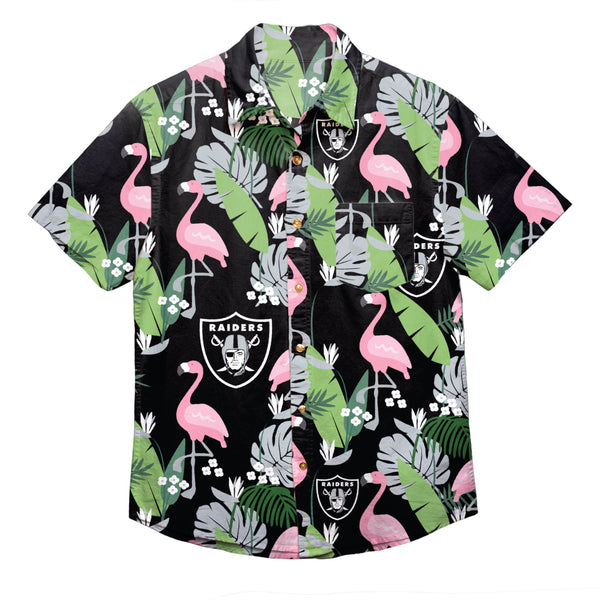 raiders hawaiian shirt