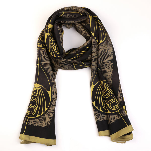 rectangle silk scarf