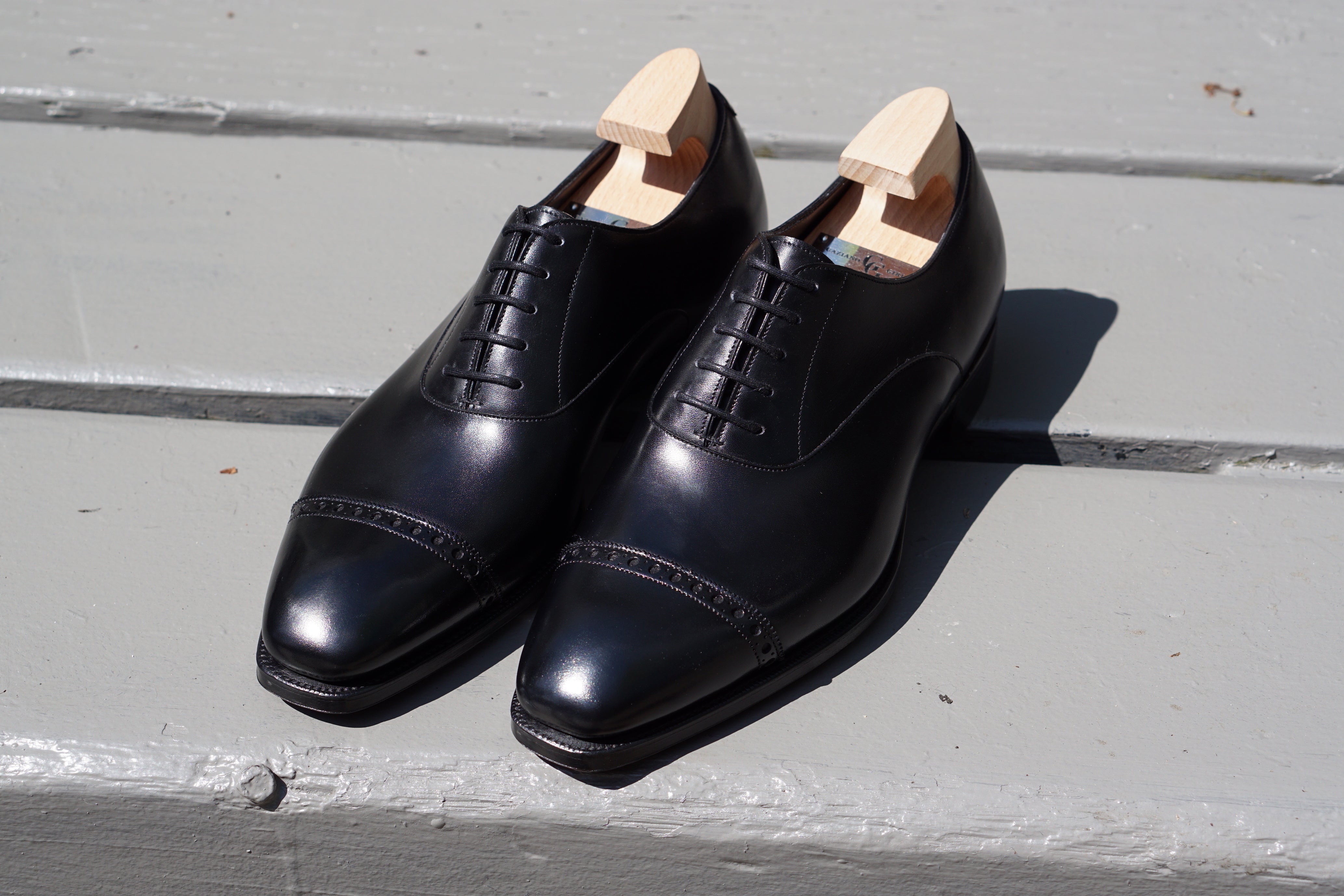 Gaziano & Girling Cambridge Black Calf