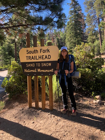 South Fork Trailhead - Sand to Snow National Monument