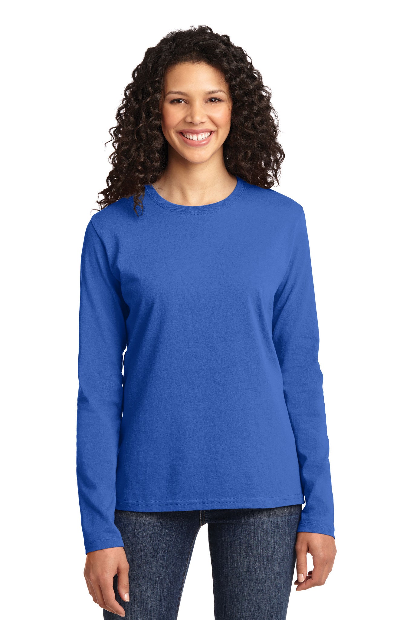 Port & Company® Ladies Long Sleeve T-Shirt