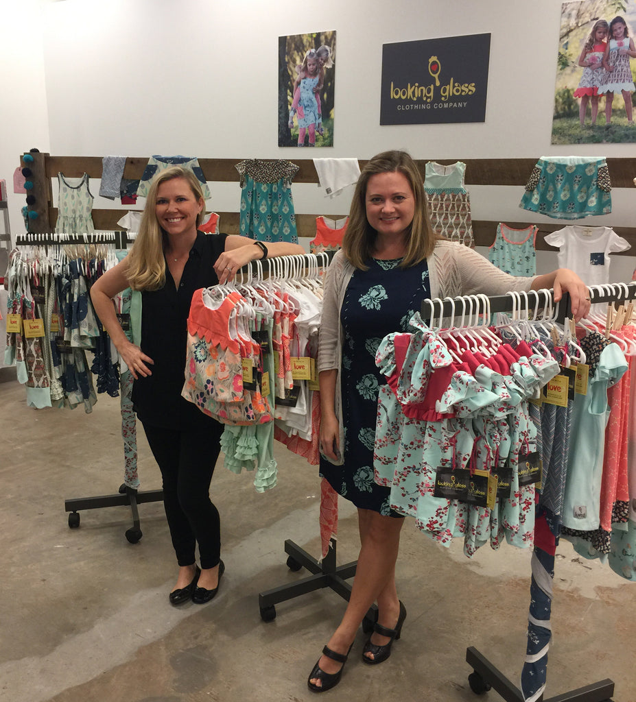 Looking Glass Clothing Company Co Founders Jen Nicks and Leigh Ann Conner