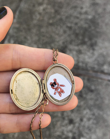 Andrea Kang Inspiration Locket by Badge Bomb