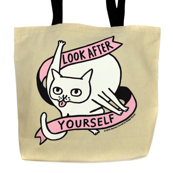 bags with cartoon of yourself